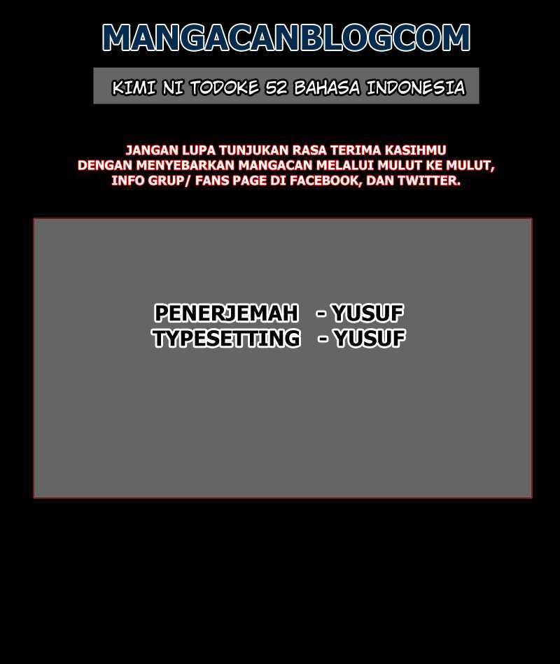 Kimi ni Todoke Chapter 52 Indonesia